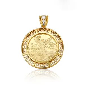 33063 xuping saudi gold jewelry gold mens pendant