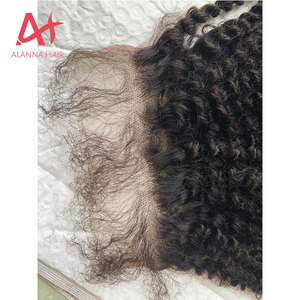 Bán Buôn 4X4 5X5 6X6 7X7 Ren Đóng Cửa 100% Human Mông Cổ <span class=keywords><strong>Kinky</strong></span> Xoăn Trinh Nữ Lớp Biểu Bì Phù Hợp Tóc Cổ Phiếu Lớn - Product Image 3