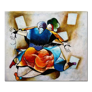 Tranh Trừu Tượng Hiện Đại Thủ Công Picasso - Product Image 1