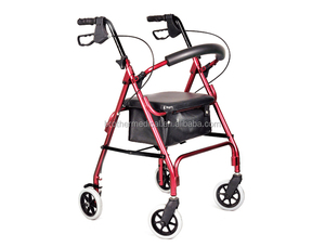 Déambulateur à roulettes en acier durable approuvé par la MDR 2022 - Product Image 6