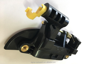 Poignée extérieure de porte de voiture NOIR SIGMA OEM Taille standard TW Origine 82650-02000 82650-02100 pour ATOS 97-02 - Product Image 3