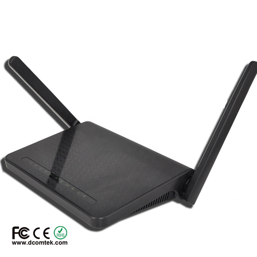 4 RJ45 1 RJ11 Гигабитный беспроводной 802,11 AC1200mbps 2,4g & 5g двухдиапазонный adsl2 +/vdsl2 wifi dsl модем маршрутизатор с поддержкой usb 3g/4g lte