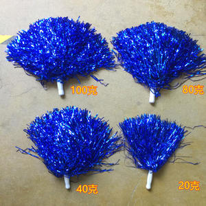 Pom Poms de porristas de alta calidad para fiesta, lazo de oropel de papel tisú en varios colores para el Año Nuevo chino, 2017 - Product Image 3