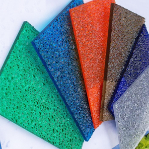 XINHAI Sabic/Bayer matières premières pc solide lucarne/relief feuille de polycarbonate - Product Image 3