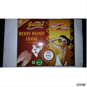 Vendre comme des petits pains Golecha White Henné Cone | 12 pièces dans chaque boîte - Product Image 3