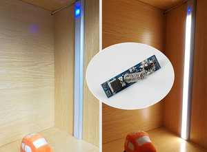 8A Nhôm LED Hồ Sơ Cảm Biến Chuyển Đổi Hướng Dẫn Sử Dụng Chuyển Đổi Cảm Ứng Dimmer - Product Image 5