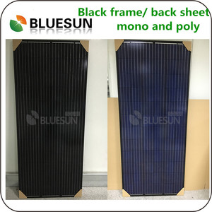 Paneles Solares Bluesun Fotovoltaicos 300 W 300Wp Panel Solar Sistema de Bombeo En Dominicana - Product Image 2
