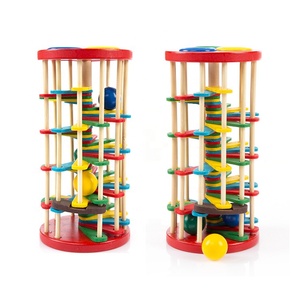 Ball and hammer beat toy to knock the ball off the scale with Mallet hammer beat toy - Product Image 2