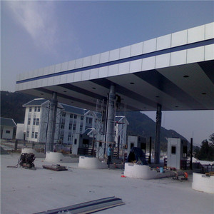 Fábrica de estructuras de acero de China, estructura de acero de armazón metálico con bola soldada para estación de peaje, construcción de marco espacial de acero - Product Image 2