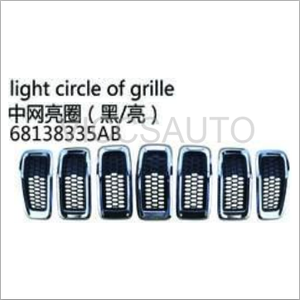 OEM 68138335AB PER JEEP CHEROKEE SERIE <span class=keywords><strong>AUTO</strong></span> <span class=keywords><strong>AUTO</strong></span> <span class=keywords><strong>CERCHIO</strong></span> di LUCE DI GRIGLIA - Product Image 2