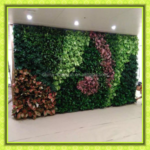 LSD-160416838 personalizado pared <span class=keywords><strong>vertical</strong></span> verde <span class=keywords><strong>césped</strong></span> <span class=keywords><strong>artificial</strong></span> para la decoración de interior - Product Image 5