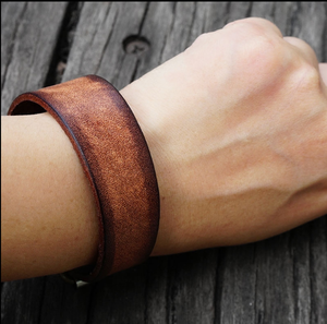 Personnalité originale Bracelet en cuir fait main Corde en cuir - Product Image 6