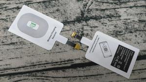 Bộ Chuyển Đổi Sạc Nhanh Di Động Siêu Mỏng Bộ Tiếp Nhận Bộ Sạc Không Dây Tiêu Chuẩn <span class=keywords><strong>QI</strong></span> - Product Image 5