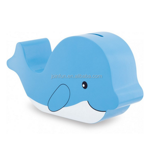 Salvadanaio in PVC a Forma di Delfino Personalizzato, Produzione OEM di Salvadanai in PVC a Forma di Delfino - Product Image 1