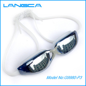 Precio de venta al por mayor baratos gafas de natación con anti- niebla de protección uv de alta calidad - Product Image 1