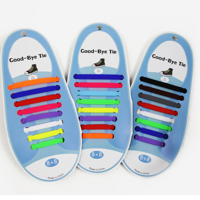 Melenlt Silicone Laces-No Tie Elastic Shoelaces for Sneakers, Running Shoes, Kids & Adults, Easy Fastening & Comfortable Fit