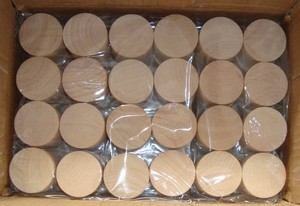 Bestseller 2024: Dischi in Legno da 1,5 Pollici, Targhette in Legno Grezzo per Decorazioni Fai-da-Te, Artigianato e Ornamenti - Product Image 6