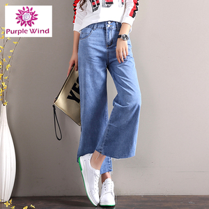 Chine fabricants en vrac en gros droite bleu clair marque <span class=keywords><strong>jean</strong></span> - Product Image 4