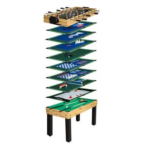 Best Selling Indoor Gebruikt 12 In 1 Multi Mini Game Tafel Met Alle Accessoires