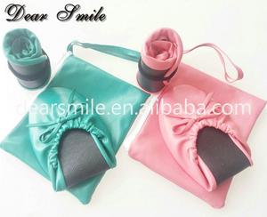 <span class=keywords><strong>Ballerines</strong></span> décontractées pour femmes 2025, jolies <span class=keywords><strong>ballerines</strong></span> plates, printemps été, chaussures de ballet pliables avec sangle réglable pour fête, mariage, cadeau - Product Image 3