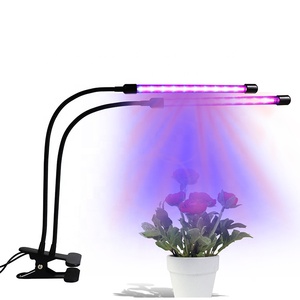 Spectre complet à effet de <span class=keywords><strong>Serre</strong></span> LED Double <span class=keywords><strong>Tête</strong></span> Clip Lampe De Plante - Product Image 5