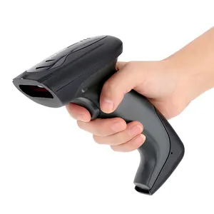 Grosir Cina Kualitas Tinggi YHDAA CCD Scanner Barcode Pistol Mendukung 1D Barcode Di Layar