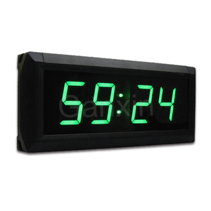 Mini horloge numérique pour <span class=keywords><strong>voiture</strong></span> 1.8 "Horloge murale numérique - Product Image 5