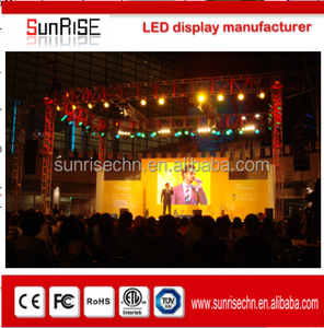 Outdoor panel display led/publicidad televisión de alta definición de vídeo led de programación despliegue de señal/junta - Product Image 2
