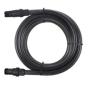 <span class=keywords><strong>Tuyau</strong></span> en PVC renforcé en spirale haute pression 1" NPT mâle/G1-1/41" femelle avec clapet anti-retour pour pompe de surpression de jardin - Product Image 2