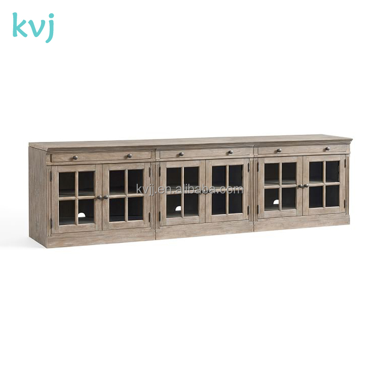 KVJ-7314-1 прессованная Высококачественная французская мебель для гостиной, деревянный шкаф для телевизора