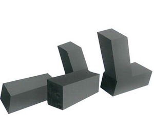 Para calcinador de carbono Sic carburo de silicio ladrillo de carbono negro carburo de silicio de alta calidad Al2o3 Sic C ladrillo