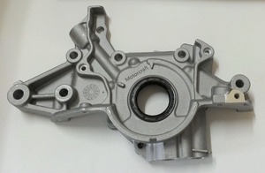 ปั๊มน้ำมันเครื่องเหล็ก SIGMA Taiwan OEM รุ่น ZL01-14-100 สำหรับ ZL323/MX-5 MIATA - Product Image 3