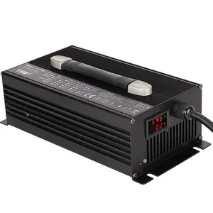 Ce rohs 12V 24V 36V 48V 60V 72V 84V li ion 50A 30a 25a 20a 15a 12a 10a lifepo4 cargador de batería