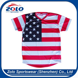 OEM acceptable full dye sublimated cheap price soccer jersey later designs - Product Image 2