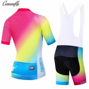 Conjunto <span class=keywords><strong>de</strong></span> Ropa <span class=keywords><strong>de</strong></span> <span class=keywords><strong>Ciclismo</strong></span> Personalizada CAWANFLY Sin Pedido Mínimo, Camisetas <span class=keywords><strong>de</strong></span> <span class=keywords><strong>Ciclismo</strong></span>, Jersey <span class=keywords><strong>de</strong></span> <span class=keywords><strong>Ciclismo</strong></span> en Existencia - Product Image 2
