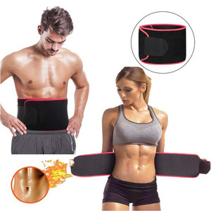 Supporto lombare e lombare con effetto tuta Sauna, cintura Trimmrr per la perdita di peso per bruciagrassi dello stomaco - Product Image 4