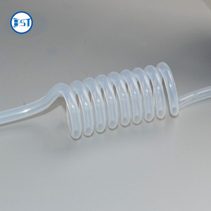 Yüksek kaliteli Spiral emme sıkıştır Pu esnek bahar Spiral kamyon römork plastik Spiral tüp - Product Image 3