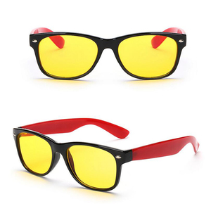 Gafas Profesionales <span class=keywords><strong>para</strong></span> Adultos con Protección Anti Luz Azul, <span class=keywords><strong>Lentes</strong></span> Amarillas UV400 y Montura Completa de PC, Anti-radiación, <span class=keywords><strong>para</strong></span> Hombre y Mujer - Product Image 5