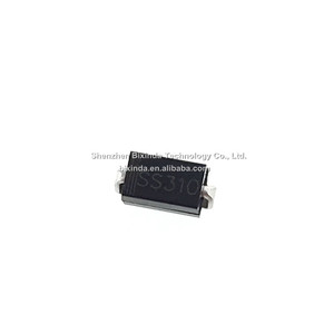 Điốt Schottky Mới Và Nguyên Bản 100% SS310 <span class=keywords><strong>SR3100</strong></span> SMA 3A 100V - Product Image 1