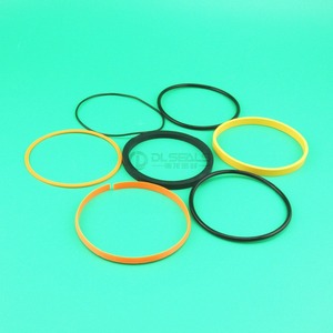 Kit de sello de cilindro de inclinación de cubo de cargador, AH161589 AH212088 AH212092, sb81