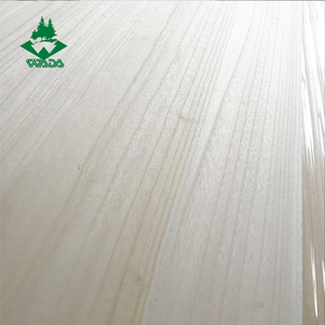 Paulownia, madera de <span class=keywords><strong>kiri</strong></span>, bord collé pour dessus de table - Product Image 5