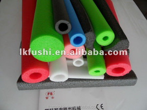 Di plastica/Gomma Piuma del PE di Tubo/Tubo Che Fa La Macchina per L'impianto Idraulico Sistema di isolamento - Product Image 6