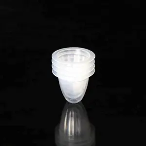 0.5 oz PP Materiale Usa E Getta di Plastica Trasparente Mini Tazza Tazza Tazza di Gelatina di plastica Contenitore di imballaggio