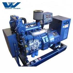 Sales Promotion 50KW Marine Diesel Generator For 400V 50hz