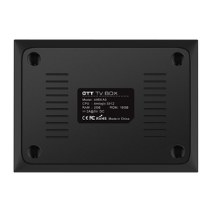 Cable digital TV set top box Android 6.0 caja sintonizador decodificador A95X A3 Android 6.0 AML S912 TV box - Product Image 6