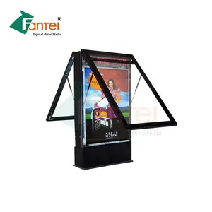 Backlit 500D*500D 18*12 Printing Poster Materials Flex Banner