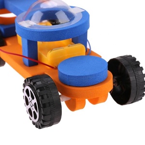 Hot Bán Gió Racing Thí Nghiệm Mô Hình Bộ Dụng Cụ Đồ Chơi Trẻ Em Tự Làm Giáo Dục Sớm Học Tập Khoa Học Công Nghệ - Product Image 6