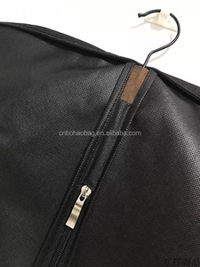 文州批发定制可折叠拉链西装套，带您的logo - Product Image 6