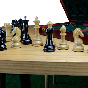Di lusso Internazionale di <span class=keywords><strong>Scacchi</strong></span> Pieghevole Con <span class=keywords><strong>Metallo</strong></span> chessman - Product Image 5