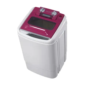 <span class=keywords><strong>Mini</strong></span> <span class=keywords><strong>lavadora</strong></span> semiautomática <span class=keywords><strong>con</strong></span> centrífuga, Tina individual comercial de 6,8 kg - Product Image 1